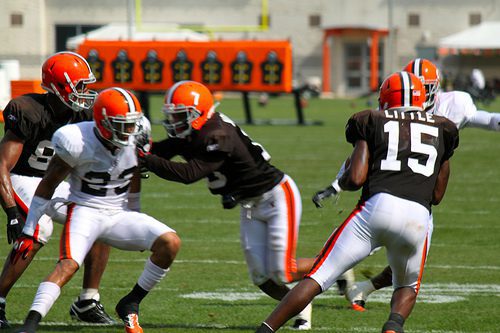 Cleveland Browns Training Camp photo